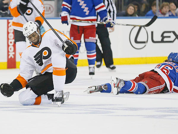 2014 NHL Playoffs: Philadelphia Flyers bounce back in Game 2 win over New York Rangers